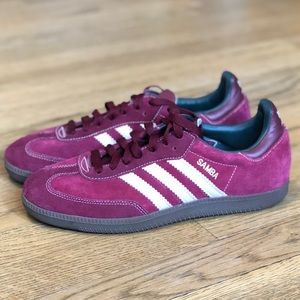 adidas Suede Sambas W7.5 NWT